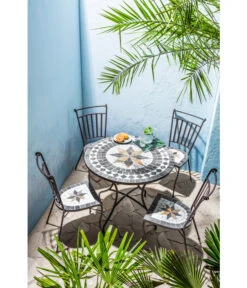 Dehner Mosaikstuhl Diana 12 Dehner Mosaikstuhl Diana -Gartenmöbel Store 4209771 WE MO 003 GruppeDiana