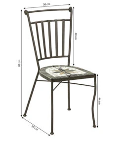 Dehner Mosaikstuhl Diana 14 Dehner Mosaikstuhl Diana -Gartenmöbel Store 4209813 4209771 WE BG 001 StuhlDiana