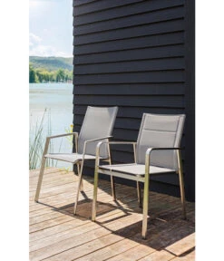 Dehner Stapelstuhl Nantes 13 Dehner Stapelstuhl Nantes -Gartenmöbel Store 4209920 WE MO 002 StapelstuhlNantes