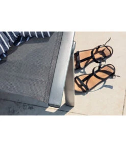 Dehner Gartenliege Chicago, Ca. B70/H72/T180 Cm -Gartenmöbel Store 4210258 WE MO 002 LiegeChicago