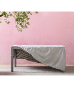 Dehner Ausziehtisch Chicago, Ca. B160-210/H74/T90 Cm -Gartenmöbel Store 4210381 4414967 WE MO 005 TischChicagoAbdeckhaubeNEU