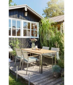 Dehner Gartentisch Toulouse, Ca. B152/H75/T90 Cm -Gartenmöbel Store 4210613 WE MO 004 GruppeToulouse 1