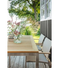 Dehner Gartentisch Toulouse, Ca. B152/H75/T90 Cm -Gartenmöbel Store 4210613 WE MO 007 GruppeToulouse 1