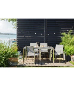 Dehner Premium Esstisch Nantes, Ca. B152/H75/T90 Cm -Gartenmöbel Store 4218210 4209938 WE DE 007 DehnerTischNantesNEUtif