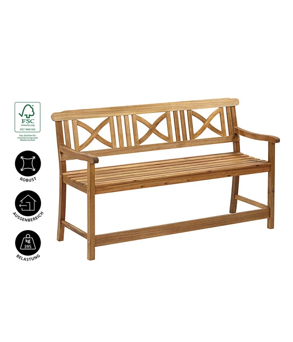 Dehner Gartenbank Malmoe 6 Dehner Gartenbank Malmoe – Bild 4