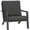 Siena Garden Loungesessel Belia 1 Siena Garden Loungesessel Belia -Gartenmöbel Store 4254967 WE FS 001 SienaGardenLoungesesselBeliaanthrazit