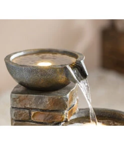 Dehner Polyresin-Gartenbrunnen Piatto, Ca. H89 Cm -Gartenmöbel Store 4277760 WE DE 003 DehnerPolyresinGartenbrunnenPiattoNEU