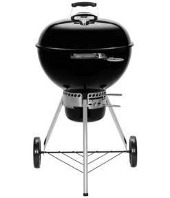 Weber Holzkohle-Kugelgrill Master-Touch GBS E-5750, Ø 57 Cm, Schwarz -Gartenmöbel Store 4287785 WE FS 003 WEBERMasterTouchE 5750Holzkohlegrill