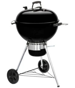 Weber Holzkohle-Kugelgrill Master-Touch GBS E-5750, Ø 57 Cm, Schwarz -Gartenmöbel Store 4287785 WE FS 004 WEBERMasterTouchE5750Holzkohlegrill