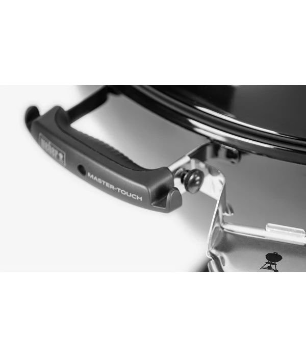 Weber Holzkohle-Kugelgrill Master-Touch GBS E-5770, Ø 57 Cm, Schwarz 11 Weber Holzkohle-Kugelgrill Master-Touch GBS E-5770, Ø 57 Cm, Schwarz – Bild 9