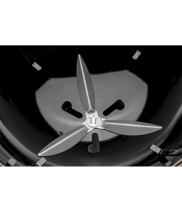 Weber Holzkohle-Kugelgrill Master-Touch GBS E-5770, Ø 57 Cm, Schwarz 12 Weber Holzkohle-Kugelgrill Master-Touch GBS E-5770, Ø 57 Cm, Schwarz – Bild 10