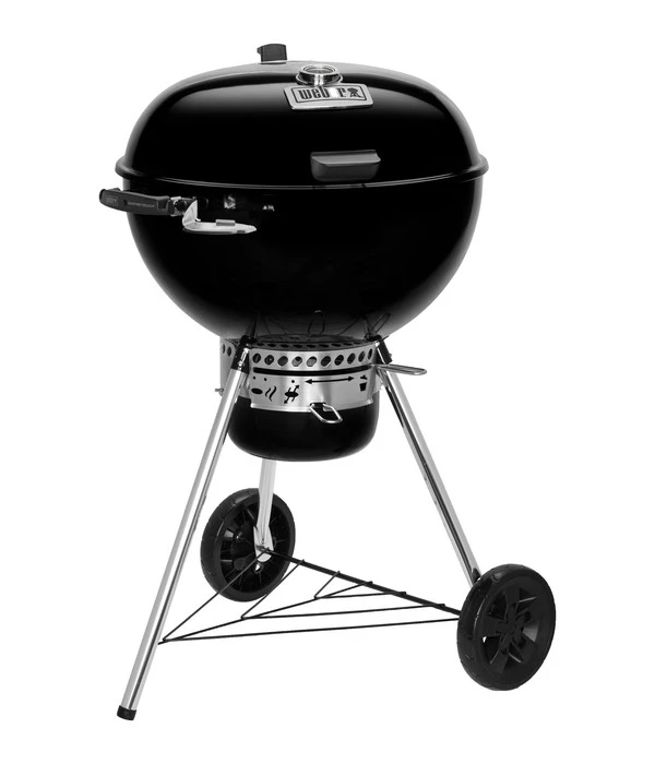 Weber Holzkohle-Kugelgrill Master-Touch GBS E-5770, Ø 57 Cm, Schwarz 3 Weber Holzkohle-Kugelgrill Master-Touch GBS E-5770, Ø 57 Cm, Schwarz