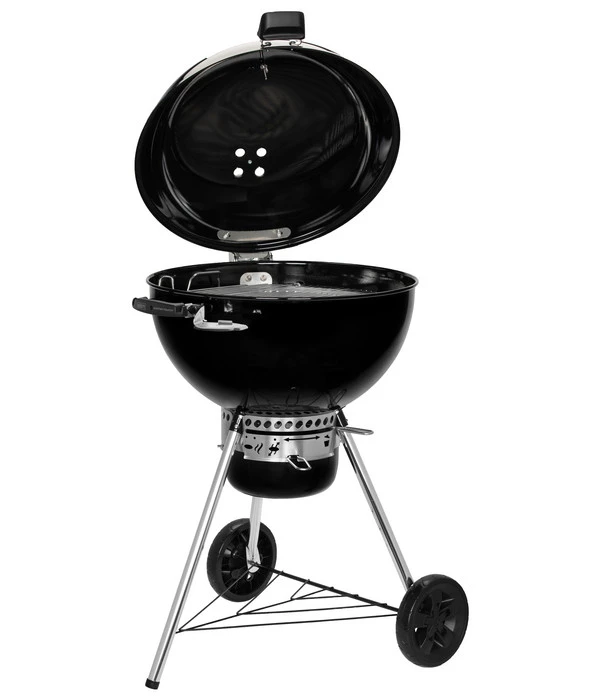Weber Holzkohle-Kugelgrill Master-Touch GBS E-5770, Ø 57 Cm, Schwarz 5 Weber Holzkohle-Kugelgrill Master-Touch GBS E-5770, Ø 57 Cm, Schwarz – Bild 3