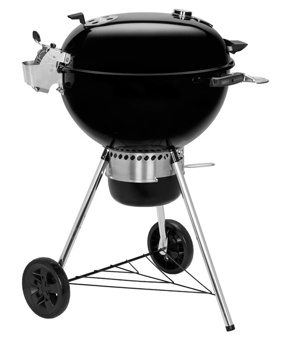 Weber Holzkohle-Kugelgrill Master-Touch GBS E-5770, Ø 57 Cm, Schwarz 4 Weber Holzkohle-Kugelgrill Master-Touch GBS E-5770, Ø 57 Cm, Schwarz – Bild 2