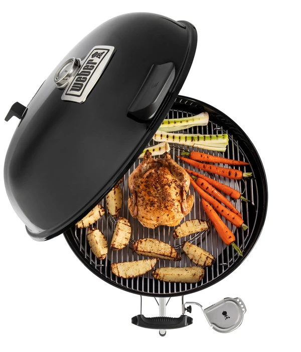 Weber Holzkohle-Kugelgrill Master-Touch GBS E-5770, Ø 57 Cm, Schwarz 8 Weber Holzkohle-Kugelgrill Master-Touch GBS E-5770, Ø 57 Cm, Schwarz – Bild 6