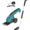 GARDENA Akku-Grasschere ClassicCut Li Set + Stiel -Gartenmöbel Store 4293189 WE FS 001GardenaAkkuGrasschereClassicCutLiSetStiel