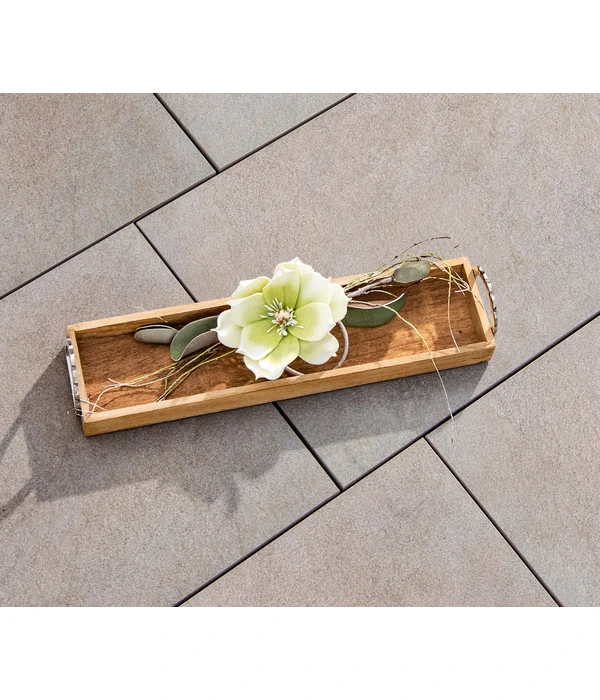 Diephaus Terrassenplatte Ceramia Lago, Ca. B90/H3/T45 Cm 4 Diephaus Terrassenplatte Ceramia Lago, Ca. B90/H3/T45 Cm – Bild 2