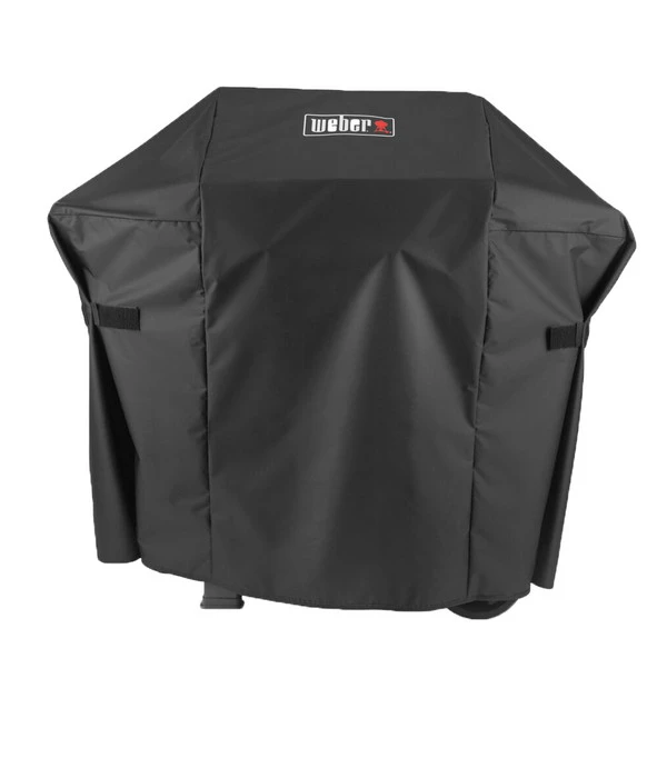 Weber Premium-Abdeckhaube Für Spirit II 200- Und Spirit 200-Serien, Schwarz 3 Weber Premium-Abdeckhaube Für Spirit II 200- Und Spirit 200-Serien, Schwarz