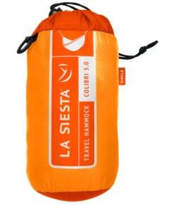 La Siesta Einzel-Reisehängematte Colibri 3.0, 300 X 170 Cm -Gartenmöbel Store 4314738 WE FS 002 LaSiestaEinzelhaengemattesunrise