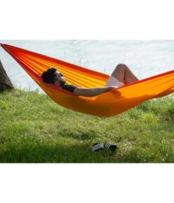 La Siesta Einzel-Reisehängematte Colibri 3.0, 300 X 170 Cm -Gartenmöbel Store 4314738 WE MO 001 LaSiestaEinzelhaengemattesunrise