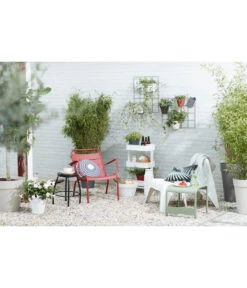 Elho Metall-Wandgitter Für Töpfe Loft Urban Green Wall Gestell, Ca. B47,3/H59/T1,5 Cm, Schwarz 38 Elho Metall-Wandgitter Für Töpfe Loft Urban Green Wall Gestell, Ca. B47,3/H59/T1,5 Cm, Schwarz -Gartenmöbel Store 4315917 WE MO 002 elhoMetallWandgitterLoftUrbanGreenWall