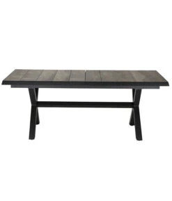 Siena Garden Ausziehtisch Sincro, Ca, 200-260/H74/T100 Cm -Gartenmöbel Store 4329215 WE DE 001 Ausziehtischsincroant