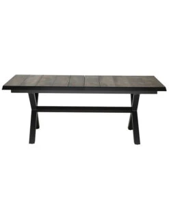 Siena Garden Ausziehtisch Sincro, Ca, 200-260/H74/T100 Cm -Gartenmöbel Store 4329215 WE DE 003 Ausziehtischsincroant