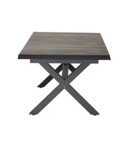 Siena Garden Ausziehtisch Sincro, Ca, 200-260/H74/T100 Cm -Gartenmöbel Store 4329215 WE DE 004 Ausziehtischsincroant