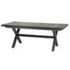 Siena Garden Ausziehtisch Sincro, Ca, 200-260/H74/T100 Cm -Gartenmöbel Store 4329215 WE FS 001 Ausziehtischsincroant