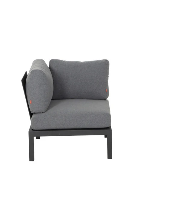 Siena Garden Eckteil Alvida, Grau, Ca. B74/H75/T74 Cm 4 Siena Garden Eckteil Alvida, Grau, Ca. B74/H75/T74 Cm – Bild 2