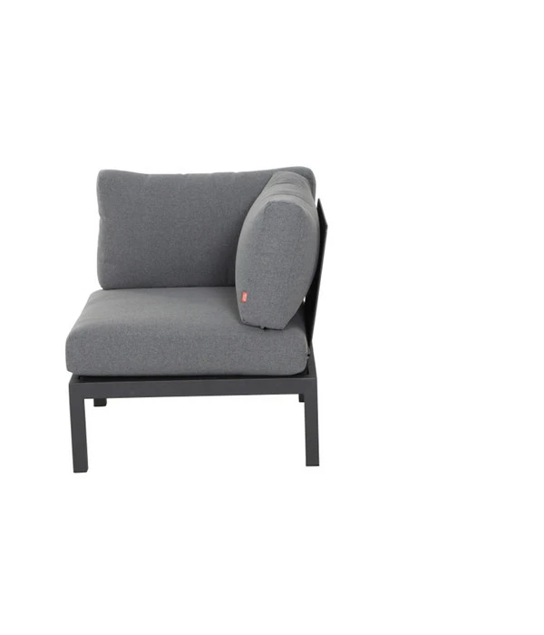 Siena Garden Eckteil Alvida, Grau, Ca. B74/H75/T74 Cm 5 Siena Garden Eckteil Alvida, Grau, Ca. B74/H75/T74 Cm – Bild 3