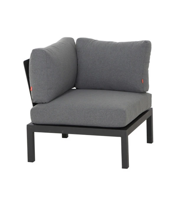 Siena Garden Eckteil Alvida, Grau, Ca. B74/H75/T74 Cm 3 Siena Garden Eckteil Alvida, Grau, Ca. B74/H75/T74 Cm