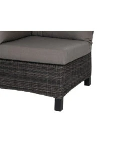 Siena Garden Modul Eckteil Corido, 88 X 83 X 83 Cm -Gartenmöbel Store 4330668 WE DE 002 Modulcoridoeckecharcoa