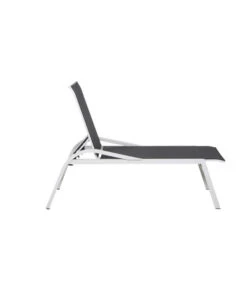 Siena Garden Rollliege Milos, Ca. B68/H118/T200 Cm -Gartenmöbel Store 4330726 WE DE 005 Rollliegemilosweiss