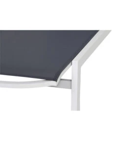 Siena Garden Rollliege Milos, Ca. B68/H118/T200 Cm -Gartenmöbel Store 4330726 WE DE 006 Rollliegemilosweiss