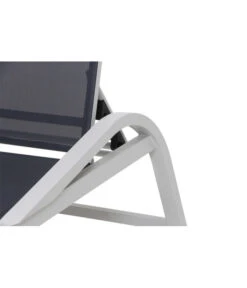 Siena Garden Rollliege Milos, Ca. B68/H118/T200 Cm -Gartenmöbel Store 4330726 WE DE 007 Rollliegemilosweiss