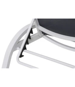 Siena Garden Rollliege Milos, Ca. B68/H118/T200 Cm -Gartenmöbel Store 4330726 WE DE 009 Rollliegemilosweiss