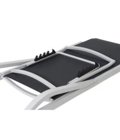 Siena Garden Rollliege Milos, Ca. B68/H118/T200 Cm -Gartenmöbel Store 4330726 WE DE 011 Rollliegemilosweiss