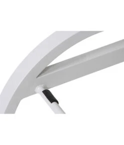 Siena Garden Rollliege Milos, Ca. B68/H118/T200 Cm -Gartenmöbel Store 4330726 WE DE 012 Rollliegemilosweiss