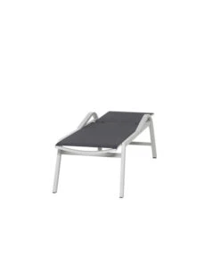 Siena Garden Rollliege Milos, Ca. B68/H118/T200 Cm -Gartenmöbel Store 4330726 WE DE 014 Rollliegemilosweiss