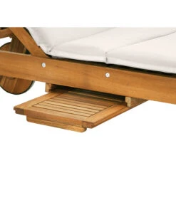 Dehner Rollliege Ravenna, Ca. B70/H89/T200 Cm 23 Dehner Rollliege Ravenna, Ca. B70/H89/T200 Cm -Gartenmöbel Store 4407086 WE DE 003 RollliegeRavenna