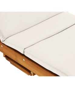 Dehner Rollliege Ravenna, Ca. B70/H89/T200 Cm 24 Dehner Rollliege Ravenna, Ca. B70/H89/T200 Cm -Gartenmöbel Store 4407086 WE DE 004 RollliegeRavenna