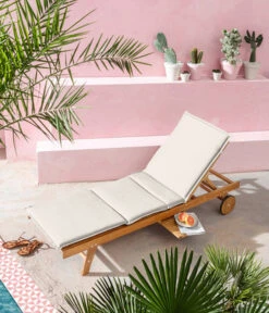 Dehner Rollliege Ravenna, Ca. B70/H89/T200 Cm 17 Dehner Rollliege Ravenna, Ca. B70/H89/T200 Cm -Gartenmöbel Store 4407086 WE MO 002 RollliegeRavennaNEU