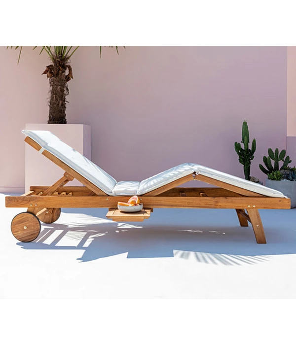 Dehner Rollliege Ravenna, Ca. B70/H89/T200 Cm 7 Dehner Rollliege Ravenna, Ca. B70/H89/T200 Cm – Bild 5