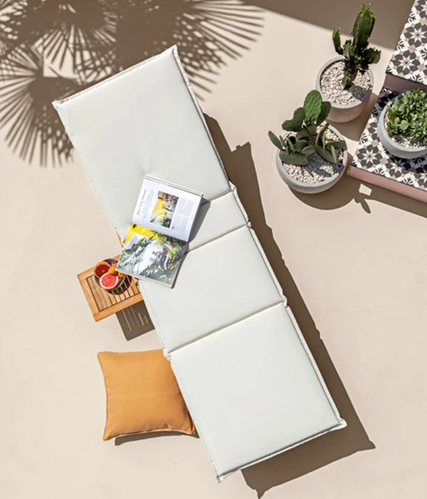 Dehner Rollliege Ravenna, Ca. B70/H89/T200 Cm 8 Dehner Rollliege Ravenna, Ca. B70/H89/T200 Cm – Bild 6