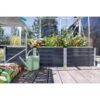Vitavia Hochbeet Oslo In&Out, Grau/alu 2 Vitavia Hochbeet Oslo In&Out, Grau/alu -Gartenmöbel Store 4413183 WE FS 001 VitaviaHochbeetOsloInundOut