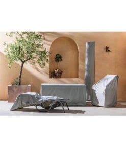 Dehner Abdeckhaube Für Stühle, Grau, Ca. B70/H110/T70 Cm -Gartenmöbel Store 4414967 WE MO 002 Abdeckhauben