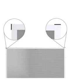 Hecht Fensterbausatz Master Slim 3.0, Ca. B130/H150 Cm -Gartenmöbel Store 4417622 WE DE 001 HechtMasterSlimFensterbauset