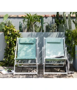 Dehner Strandstuhl Aruba -Gartenmöbel Store 4418422 WE MO 001 StrandstuhlArubaNeu