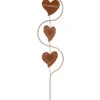 Dehner Metall-Dekostab Hearts, Ca. H140 Cm -Gartenmöbel Store 4431367 WE FS 001 DehnerDekostabHearts